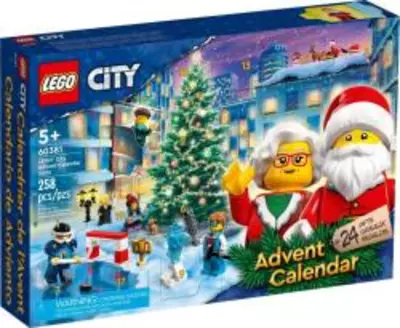 LEGO City 60381 Adventi naptár 2023
