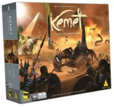 Kemet - Vér és homok társasjáték