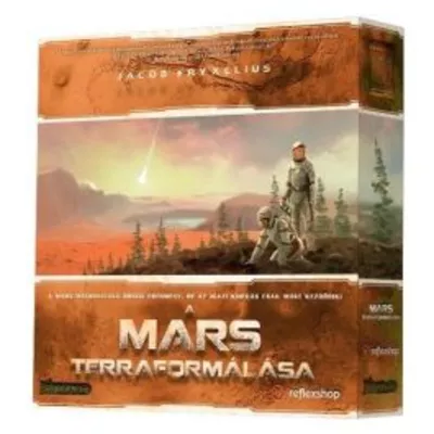 A Mars Terraformálása társasjáték