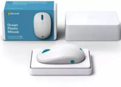 MICROSOFT Bluetooth Ocean Plastic vezeték nélküli egér (I38-00006)