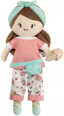 DeCuevas 20048 SWEET Plüss baba - 36 cm bölcsővel