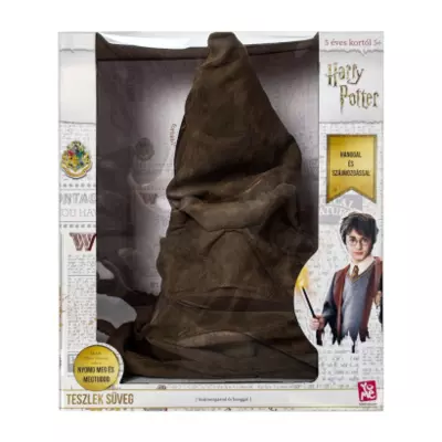 Harry Potter teszlek süveg 43 cm (magyarul beszélő)