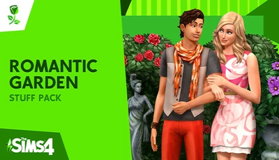 The Sims4 Romantic Garden Stuff (PC/Xbox/PS)