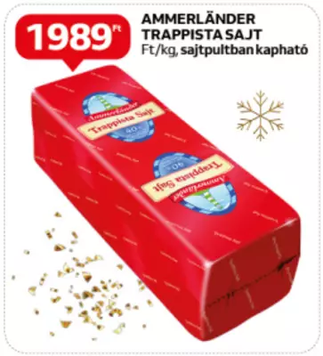 Ammerlander Trappista sajt /kg