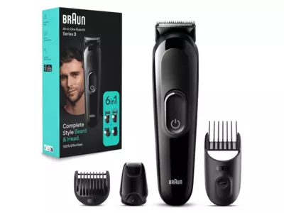 Braun MGK 3410 6in1 testszőrtelenítő készlet (80707861)