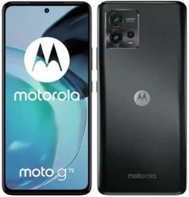 Motorola Moto G72 8 GB/256 GB szürke mobiltelefon