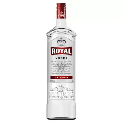 2 * Royal Original vodka 1,0 l 37,5%