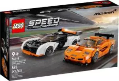 LEGO Speed Champions McLaren Solus GT és F1 LM autók (76918)