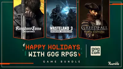 Happy Holidays with GOG RPGs