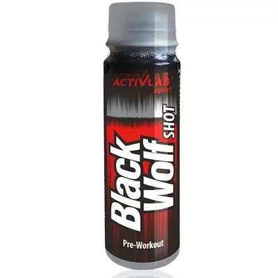 Black Wolf Shot, ActivLab, 12 x 80 ml