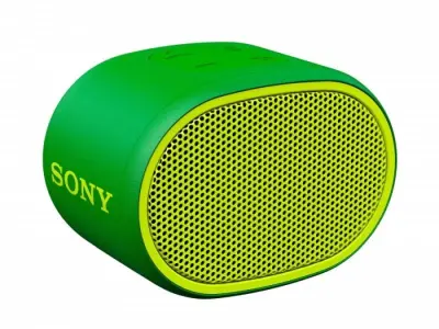 Sony SRS-XB01G zöld vízálló Bluetooth hangszóró (SRSXB01G.CE7)