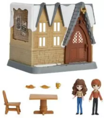 Spin Master Harry Potter Három seprű fogadó játékkészlet figurákkal