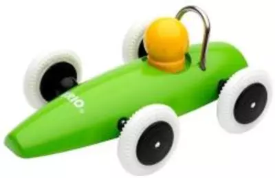 Brio Versenyautó, piros
