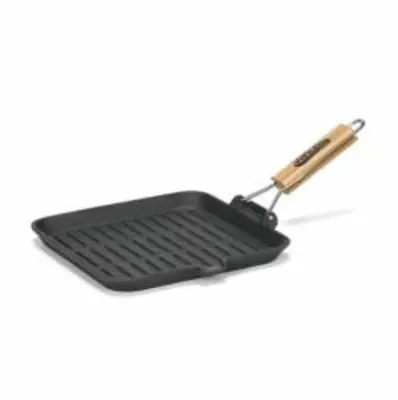 Vanora Home grill serpenyők, öntöttvas, 23 x 2 cm