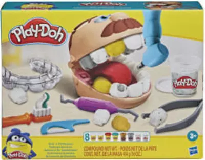 Play-Doh Drill n Fill fogorvos (F1259)