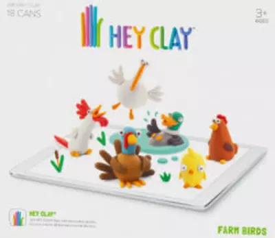 HEY CLAY Madarak a farmról