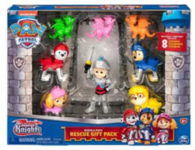 Spin Master Mancs őrjárat Lovag figurák, multi pack