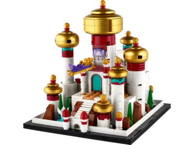LEGO Agrabah mini Disney palotája 40613