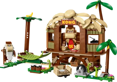 LEGO Donkey Kong lombháza kiegészítő szett 71424
