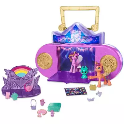 My Little Pony Zenei díszlet