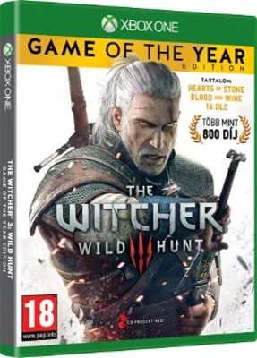 The Witcher 3: Wild Hunt Game of Year Edition - Xbox One konzol játék