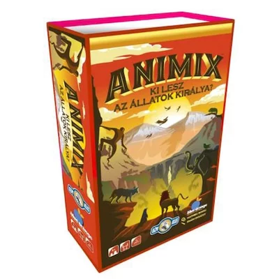 Gémklub Animix kártyajáték