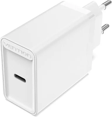 Vention 1-port USB-C Wall Charger (20W) White töltő adapter