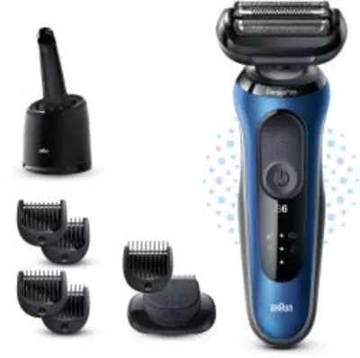 Braun Series 6 61-B7500cc WetandDry borotva (10AS470137) kék