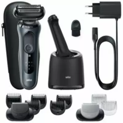 Braun 61-N7650CC WetandDry Borotva Fekete-szürke (10AS470140)