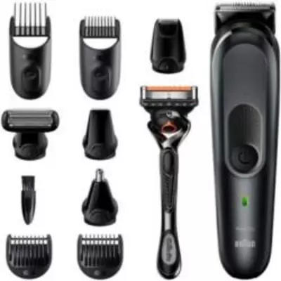 Braun MGK7321 multifunkciós testszőrzet ápoló (10AS490129) fekete