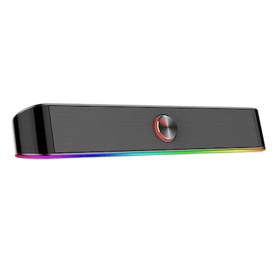 Redragon Adiemus Soundbar, 6 W RMS, RGB világítás