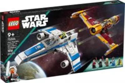 LEGO Star Wars 75364 Új Köztársasági E-Wing vs. Shin Hati vadászgépe