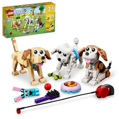 LEGO® Creator 3 in 1 31137 Cuki kutyusok