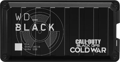 WD BLACK P50 SSD Game drive 1TB Call of Duty: Ops Cold War Special Edition külső merevlemez