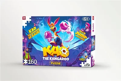 Kao The Kangaroo - is Back Puzzle