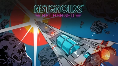 Asteroids: Recharged (Epic) Prime Gaming előfizetéssel