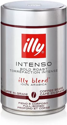 illy INTENSO, szemes, 250g kávé