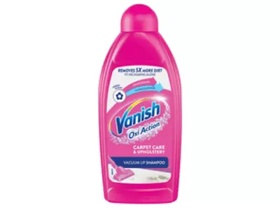 Vanish Gold kézi szőnyeg- és kárpittisztító sampon, 500 ml