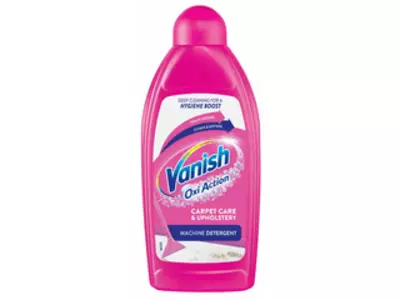 Vanish Oxi Action gépi szőnyeg- és kárpittisztító sampon, 500 ml