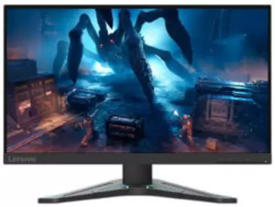 Lenovo G25-20 24'' Sík FullHD 165 Hz 16: 9 FreeSync VA LED Gamer Monitor (66D6GAC2EU)