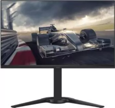 Peaq PMO G240-FFC 24'' Sík FullHD 144 Hz 16: 9 G-Sync/FreeSync IPS LED Gamer Monitor