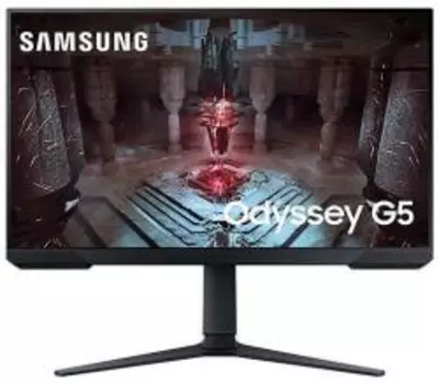 Samsung Odyssey G5 S27CG510EUXEN 27'' Sík QHD 165 Hz 16: 9 FreeSync VA LED Gamer monitor (LS27CG510EUXEN)