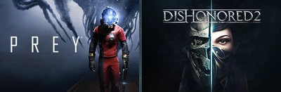 Prey and Dishonored 2 Bundle