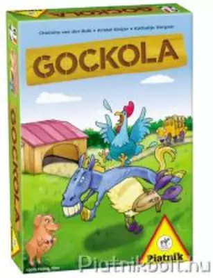Piatnik Gockola társasjáték