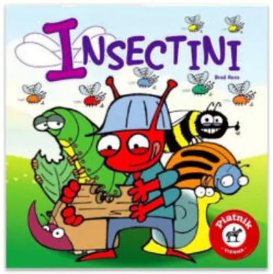 Piatnik Insectini társasjáték