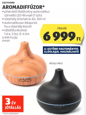 EEasyhome Aromadiffúzor