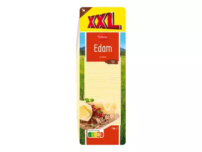 Milbona Szeletelt edámi / gouda sajt, 1 kg