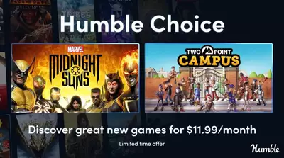 Humble Choice 2024 Január