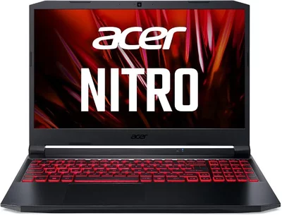 Acer Nitro AN515-45-R91R Fekete gamer laptop