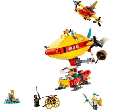 LEGO Monkie Kid felhő léghajója 80046